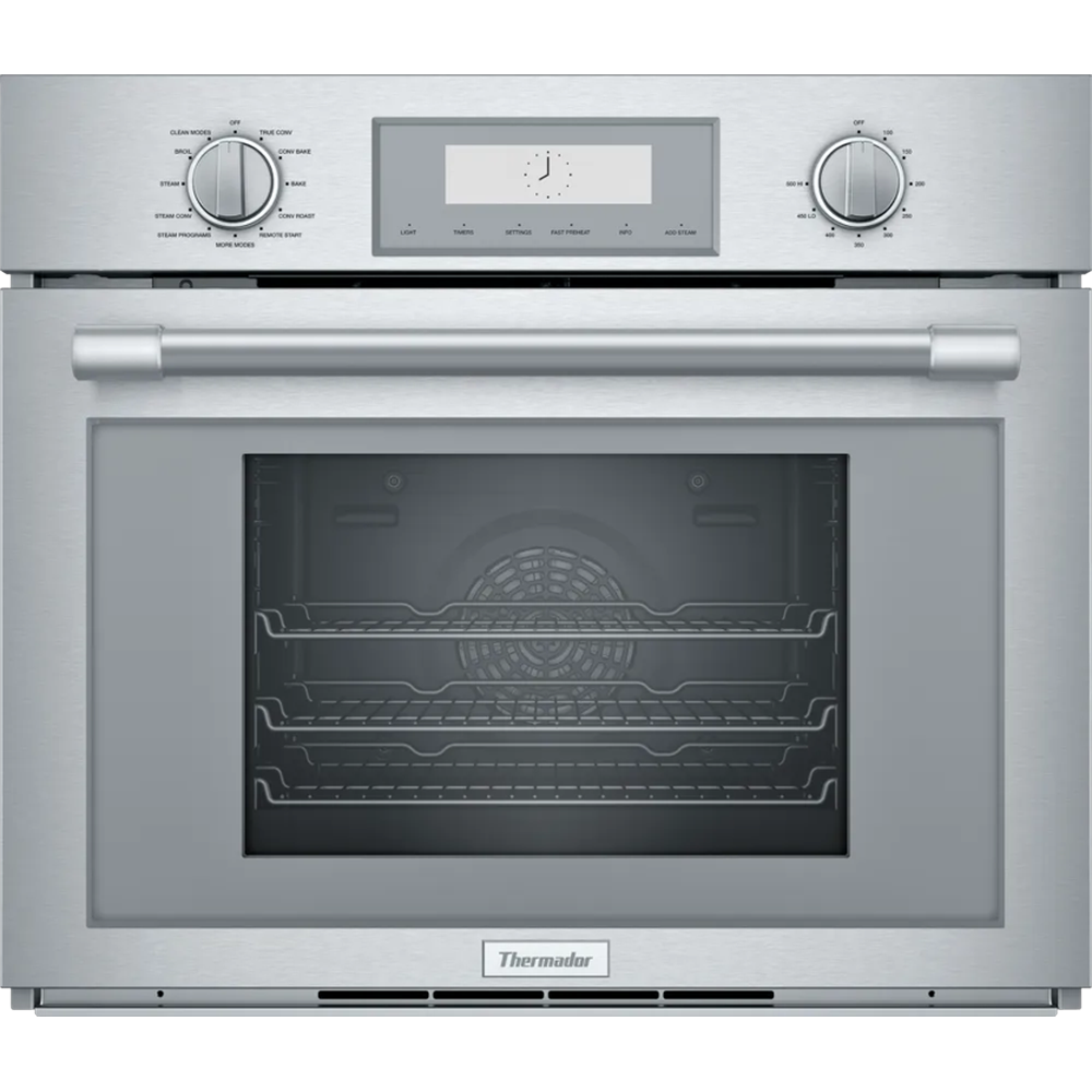 [PODS301B] HORNO VAPOR CONVECCIÓN THERMADOR PRO SPEC SGL 30 PULGADAS LUJO