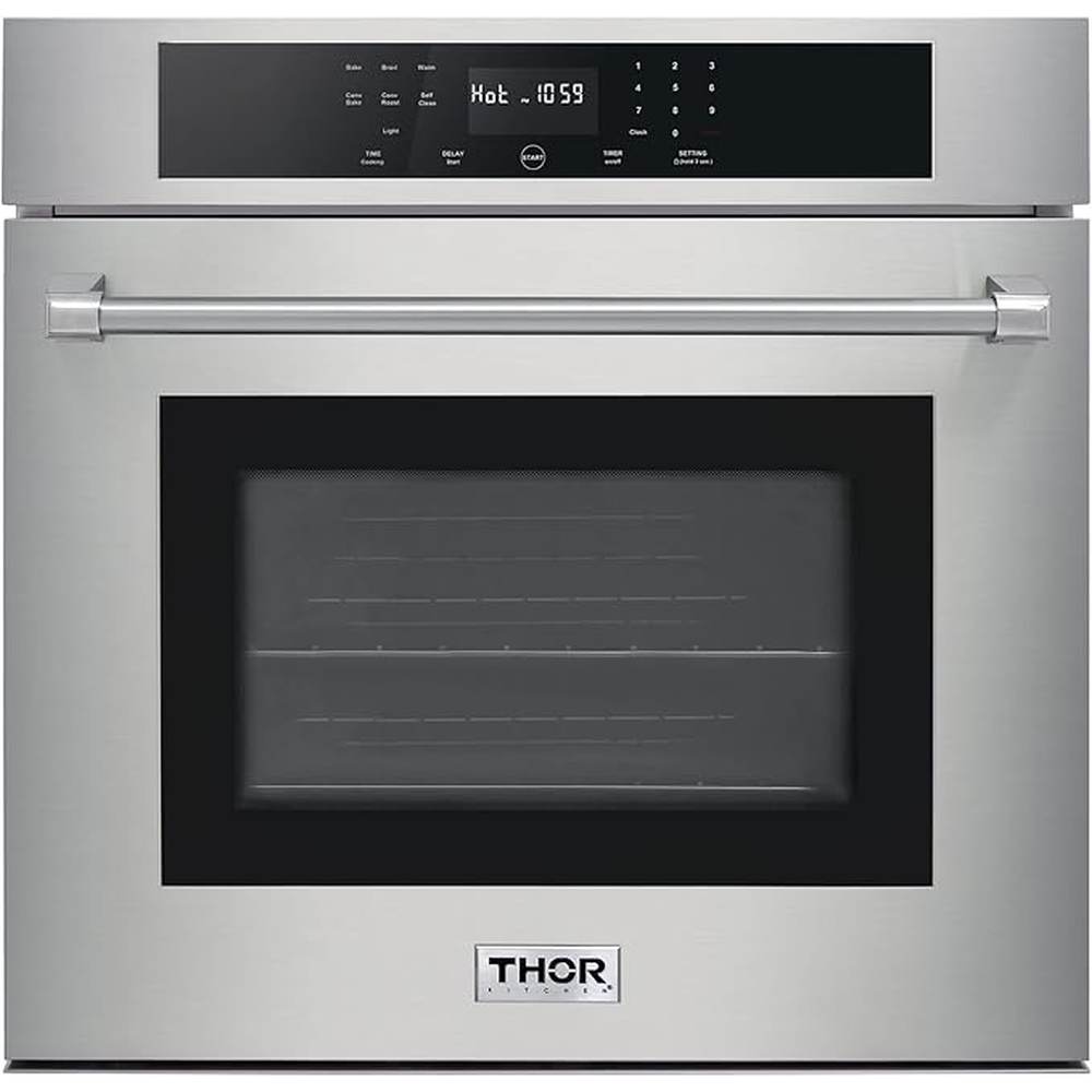 HORNO SENCILLO DE 30 PULGADAS THOR CROMO 240V