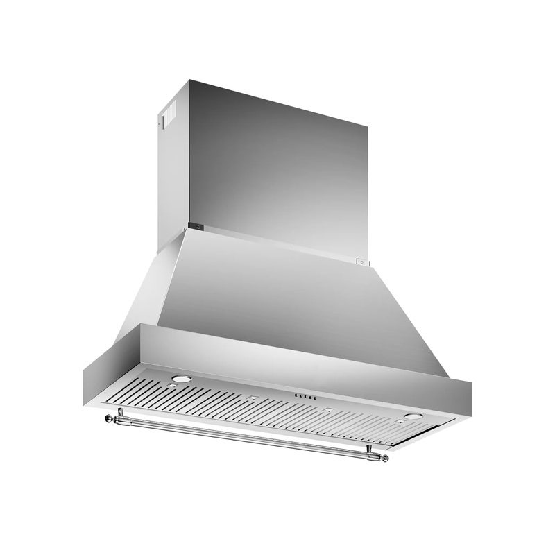 [K48HERTX] CAMPANA EXTRACTORA DE PARED BERTAZZONI 48 PULGADAS, 1 MOTOR, 600 CFM