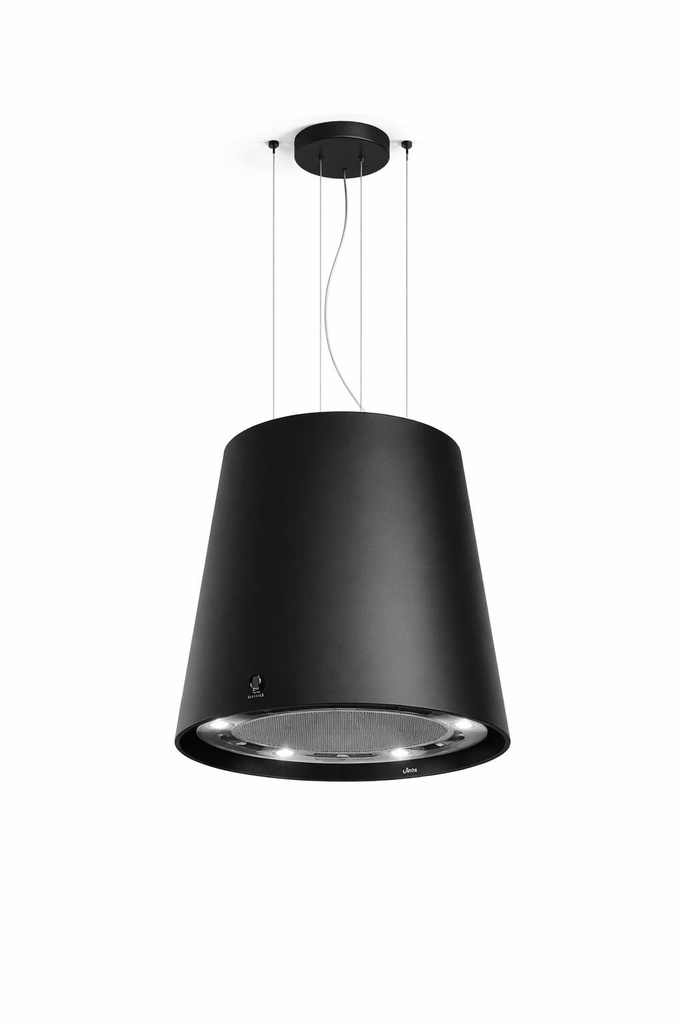 [PRF0206409] CAMPANA EXTRACTORA ELICA EASY - 120V - DISEÑO NEGRO ELEGANTE