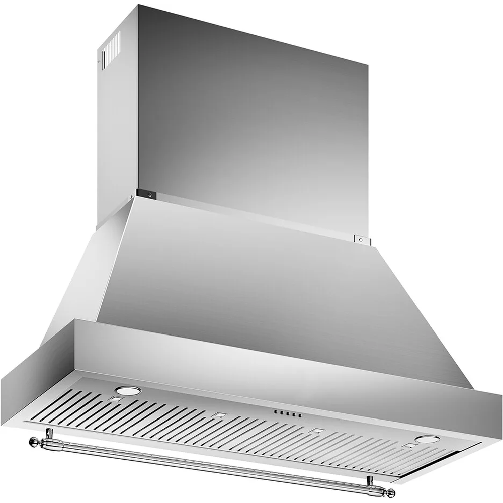 [KC48HERTX] CAMPANA EXTRACTORA BERTAZZONI DE 48 PULGADAS ACERO INOXIDABLE