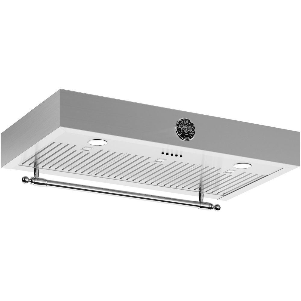 [K36HERTX] CAMPANA DE PARED BERTAZZONI 36 PULGADAS 1 MOTOR 600 CFM