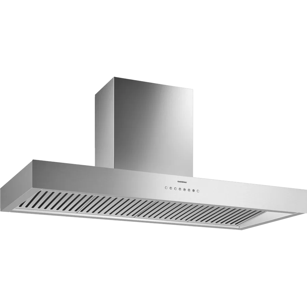 CAMPANA DE PARED PROFESIONAL GAGGENAU SERIE 400 CON FILTROS DE DEFLECTOR 48 PULGADAS