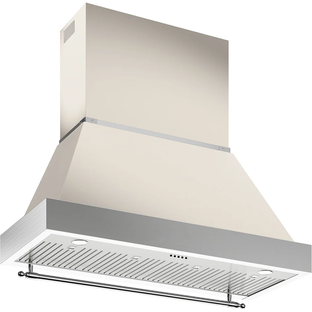 [KC48HERTAV] CAMPANA DE PARED BERTAZZONI KC48 IVORY PARA COCINA
