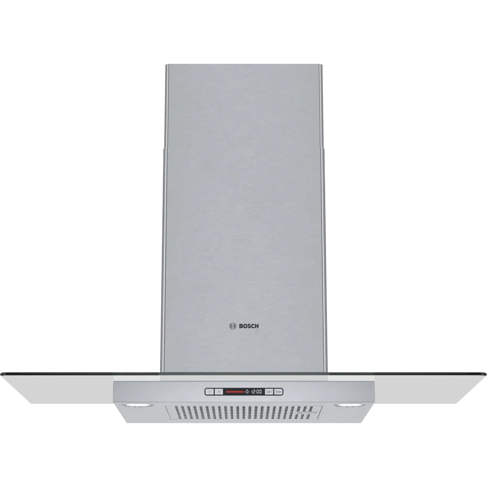 CAMPANA EXTRACTORA DE PARED BOSCH 36 PULGADAS 600 CFM VIDRIO Y ACERO