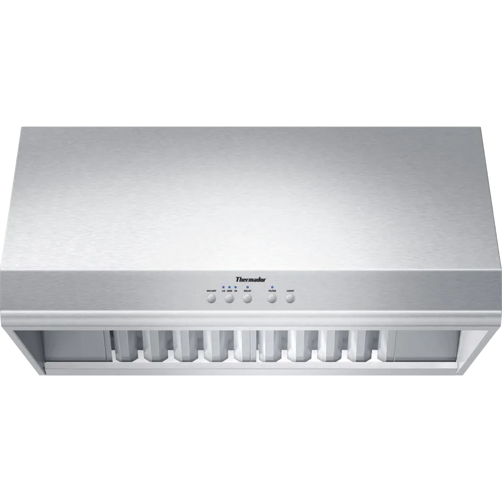 [PH36HS] CAMPANA PARED PROFESIONAL 36 PULGADAS PROFUNDIDAD 24 TERMADOR