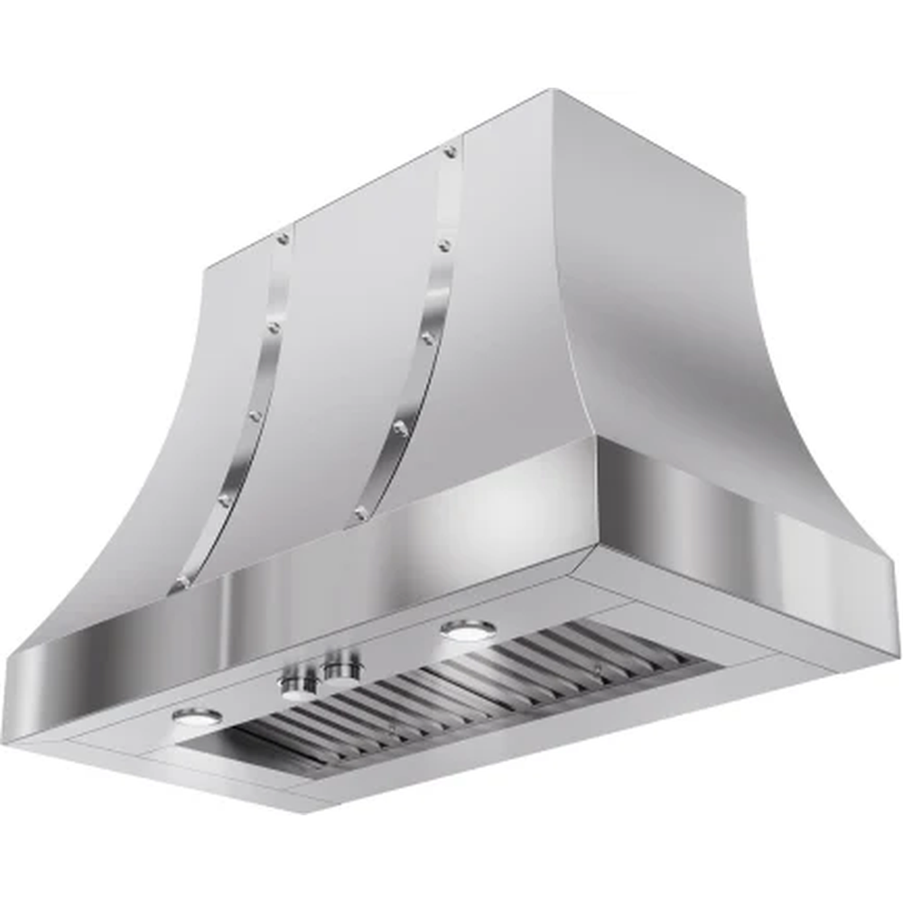 [PRF0181016] CAMPANA DE PARED ELICA ORISTANO 36 ACERO CONVERTIBLE