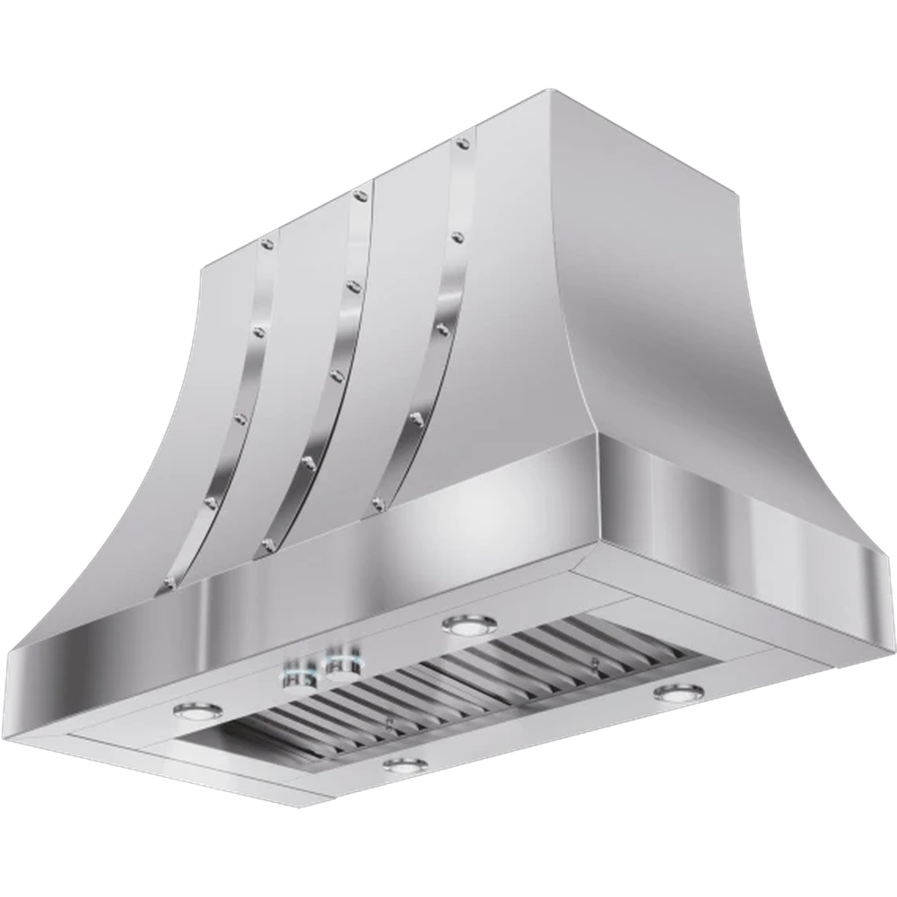 CAMPANA DE PARED ELICA ORISTANO 48 PULGADAS ACERO CONVERTTIBLE