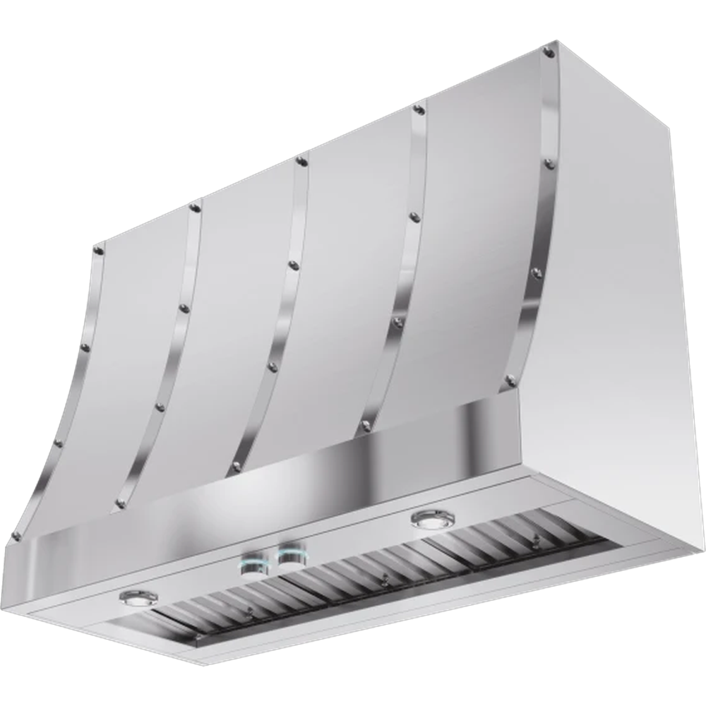 [PRF0181008] CAMPANA PARED ELICA CATANIA 48 ACERO CONVERTIBLE 1200 CFM