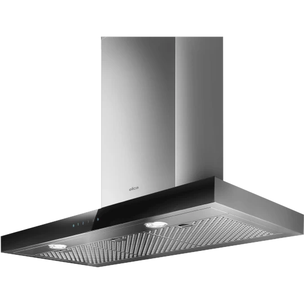 [PRF0180571] CAMPANA DE PARED ELICA MEZZANO K42 ACERO INOXIDABLE 600 CFM