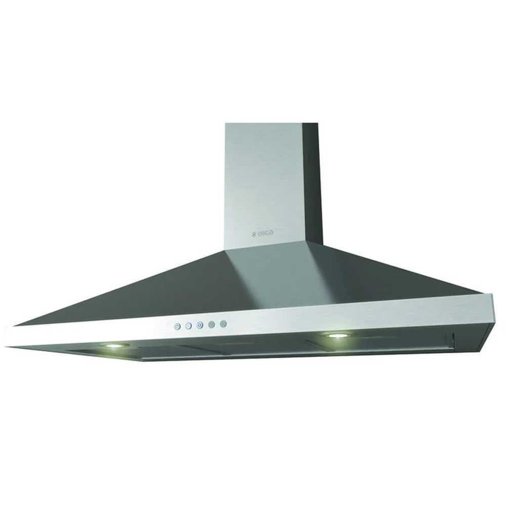 [PRF0180270] CAMPANA PARED ELICA BUILDERS TULUM K42 PU3V 2LED 36 PULGADAS CONVERTIBLE