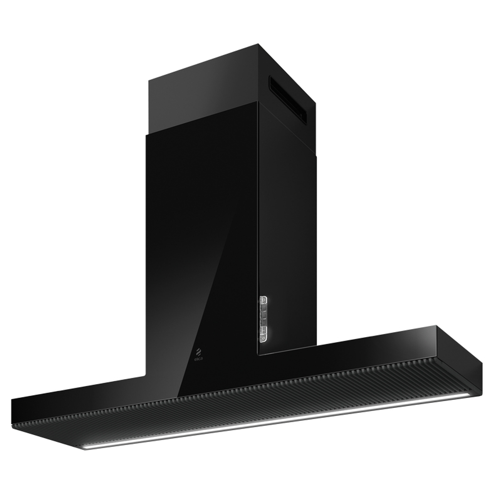 [PRF0157421] CAMPANA DE PARED ELICA HAIKU BL 90CM NEGRA 600 CFM CONVERTIBLE