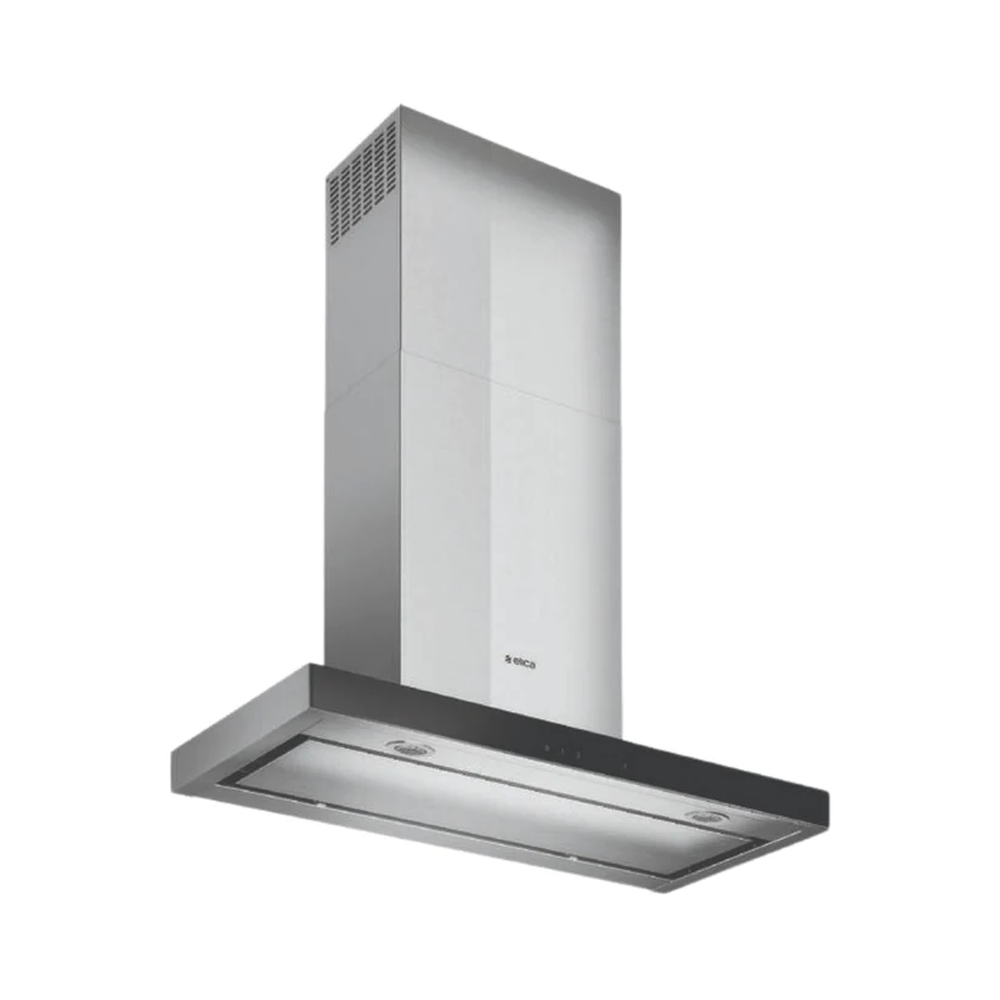 CAMPANA DE PARED ELICA LUGANO 36 PULGADAS ACERO INOXIDABLE 600 CFM