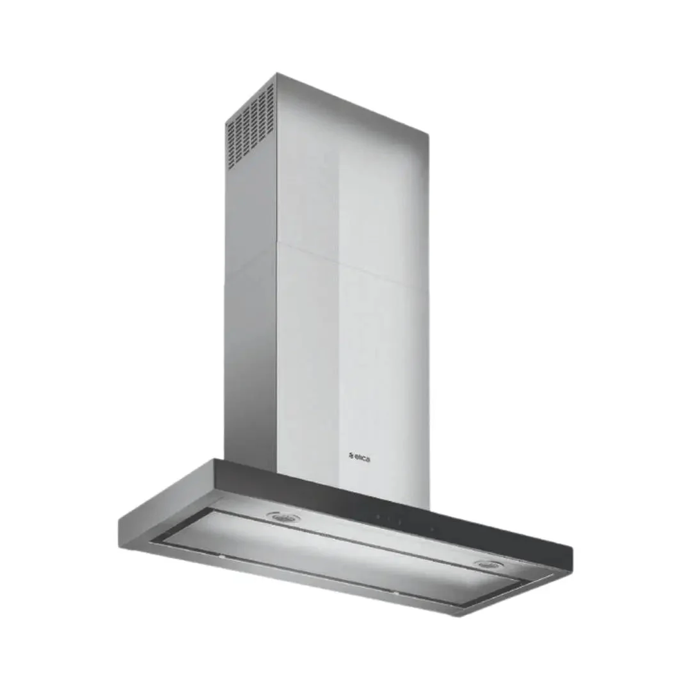 CAMPANA DE PARED ELICA LUGANO 30 PULGADAS ACERO INOXIDABLE