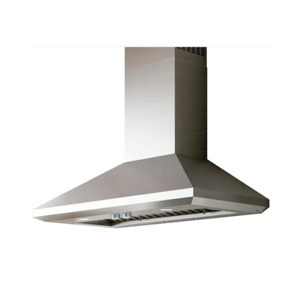 [PRF0135517A] CAMPANA PARED ELICA LEONE 30" ACERO 600 CFM
