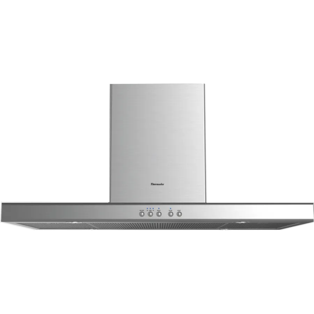 [HPIN48HS] D-48'' LOW PROFILE ISLAND CHIMNEY HOOD WITHOUT BLOWER(NEW PART: HPIN54WS)