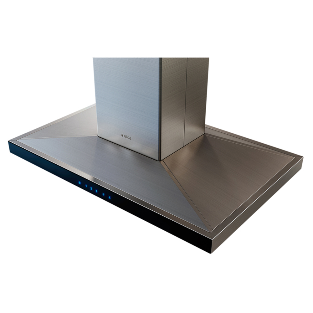 [PRF0142693A] CAMPANA DE ISLA ELICA SALICE 42" 600 CFM ACERO CONVERTIBLE