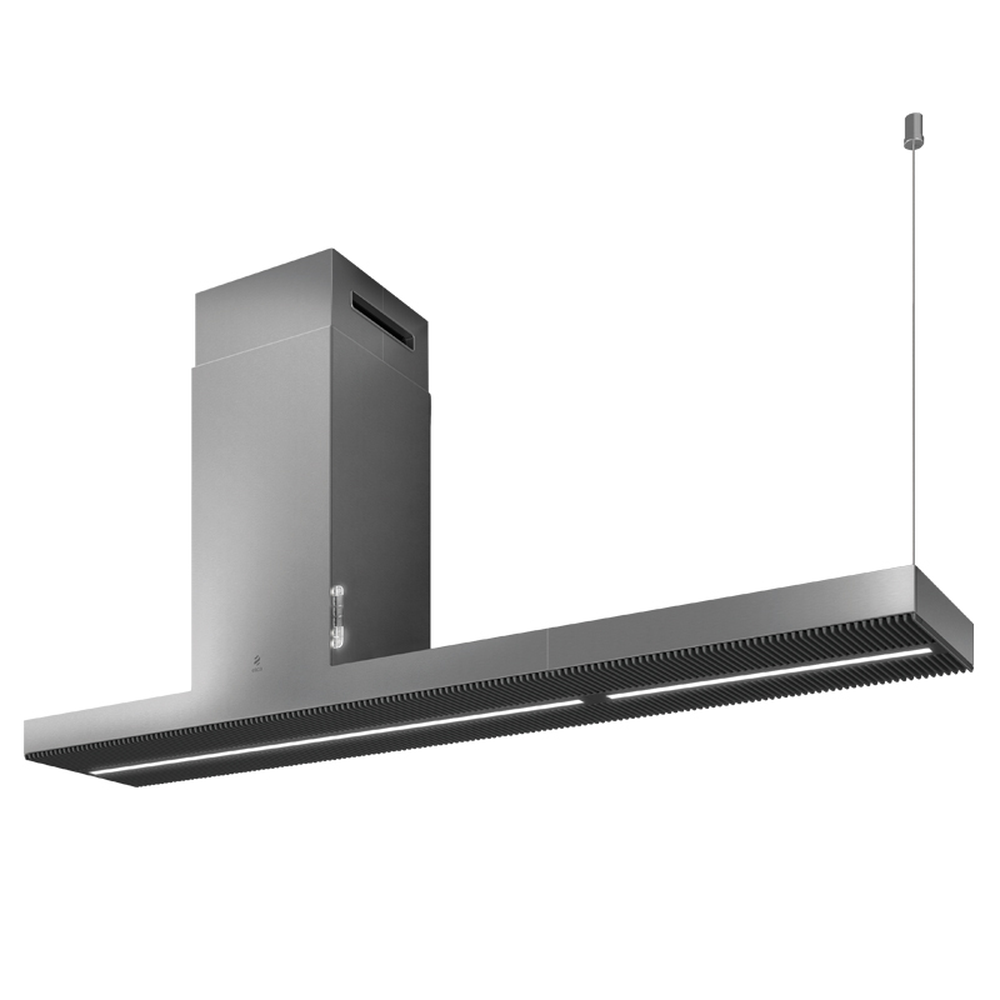 [PRF0157487] CAMPANA DE ISLA ELICA HAIKU IS INOX 180CM CONVERTIBLE 600 CFM