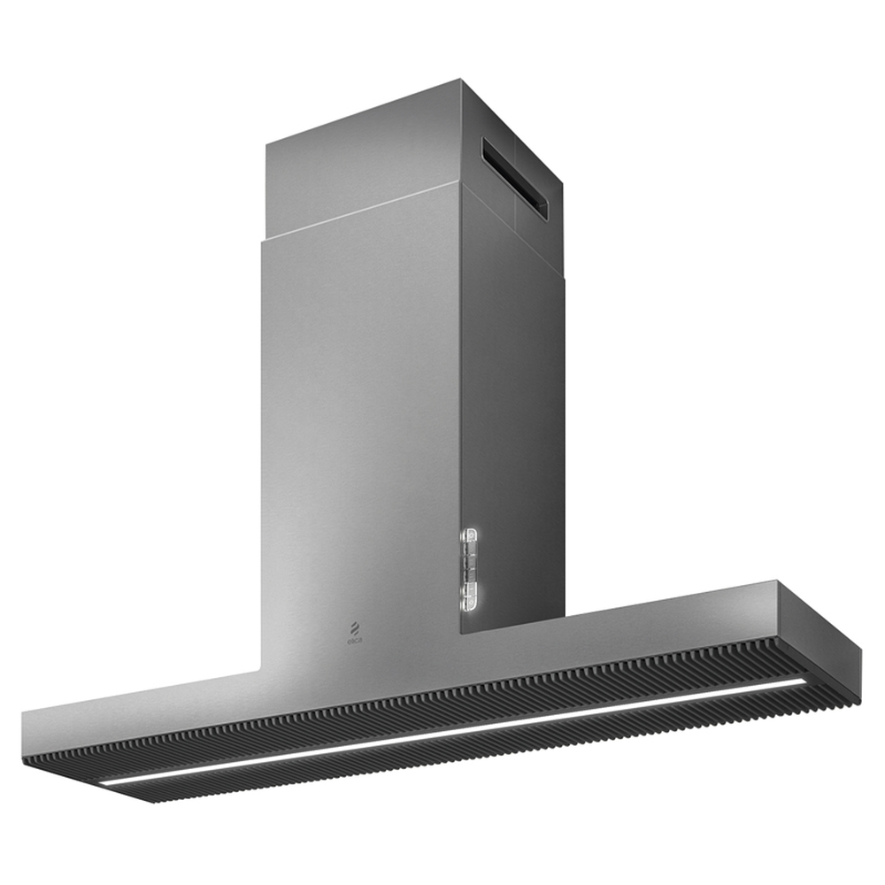 [PRF0157470] CAMPANA DE ISLA ELICA HAIKU IS INOX 120CM CONVERTIBLE 600 CFM