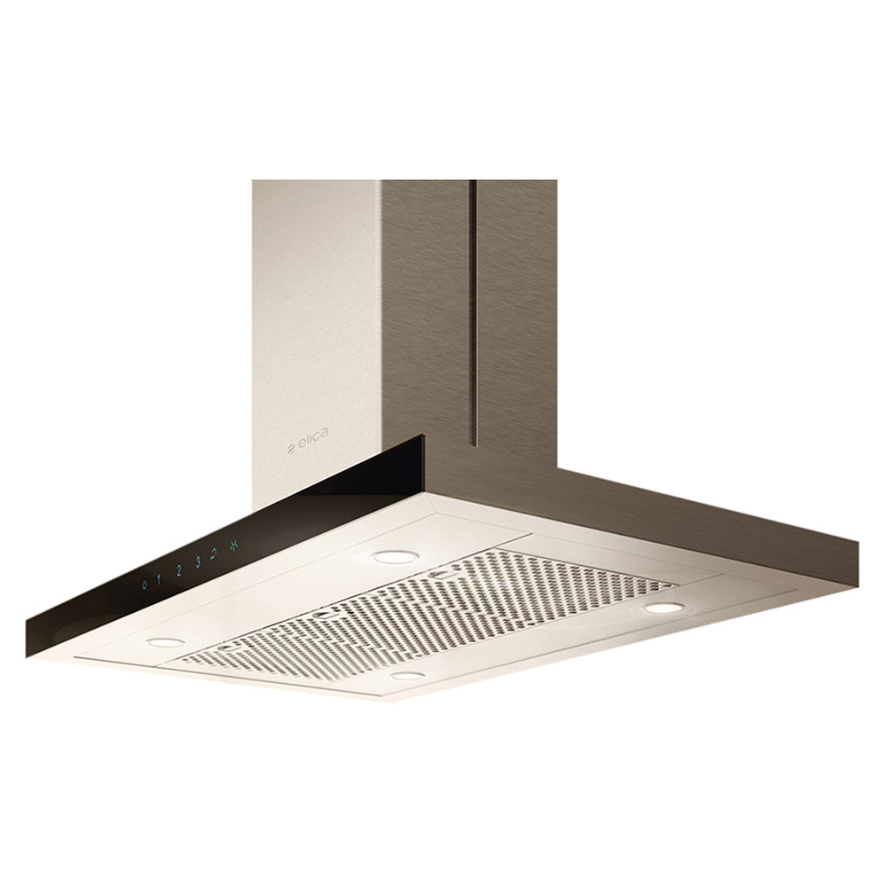 [PRF0143195A] CAMPANA ISLEÑA ELICA MAGGIORE S50 4LED CONVERTIBLE ACERO 42 PULGADAS