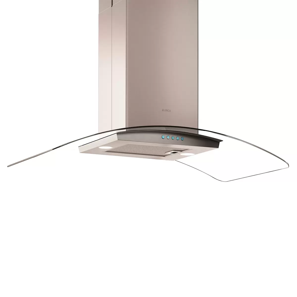 [PRF0135371] CAMPANA DE ISLA CONVERTIBLE ELICA CINGOLI LA 90 INOX