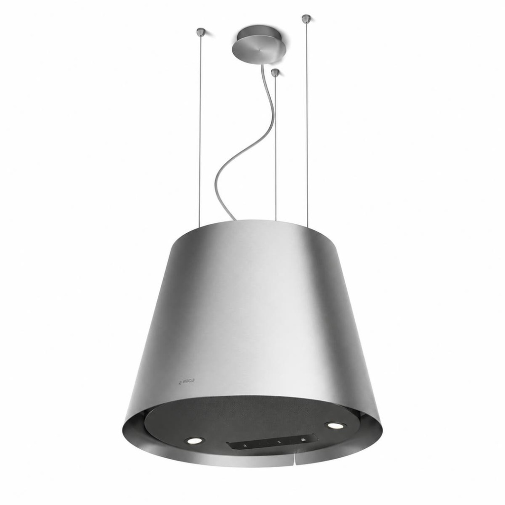 [PRF0120354A] CAMPANA DE ISLA ELICA EASY IX ACERO INOXIDABLE RECIRCULANTE 20 PULGADAS