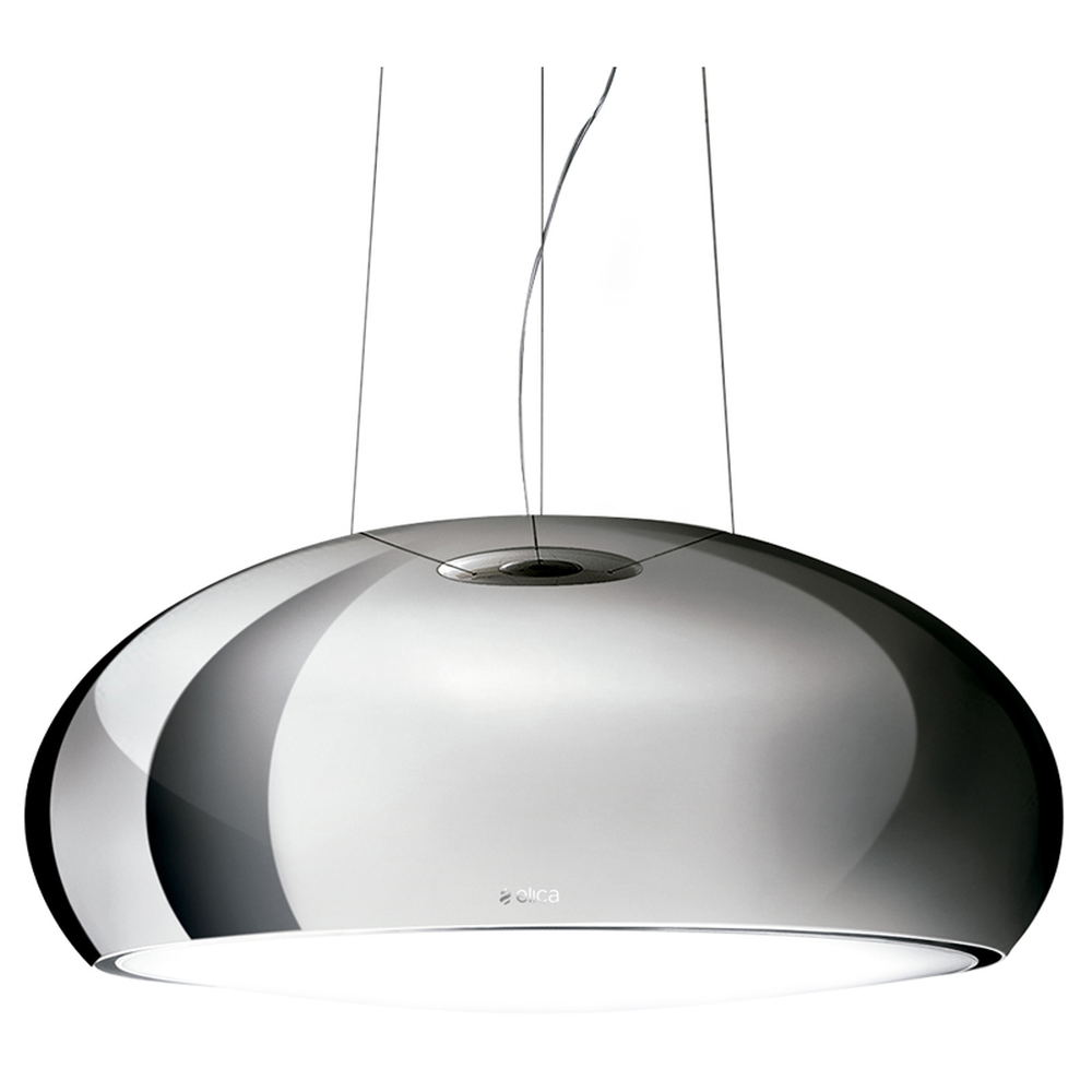 CAMPANA DECORATIVA ISLA ELICA SHELL INOX 80CM RECIRCULANTE ACERO