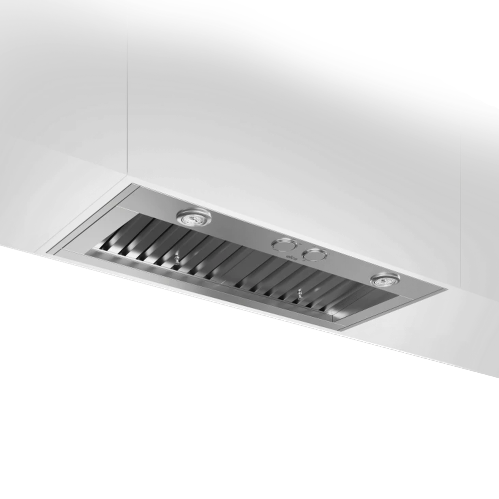 CAMPANA EXTRACTORA ELICA SCANNO IX 46" ACERO INOXIDABLE 1200 CFM