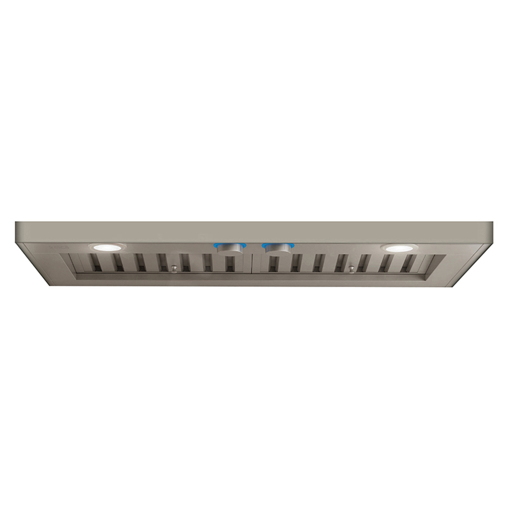 CAMPANA EXTRACTORA ELICA TRENTO 2S50 ACERO INOXIDABLE 1200 CFM