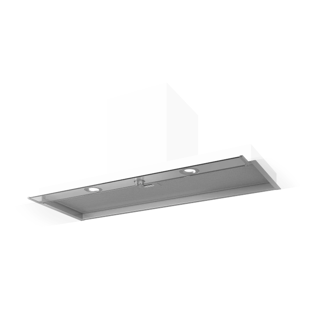 [PRF0097796A] CAMPANA EXTRACTORA ELICA BOXIN PLUS IXGLASS 90CM ACERO CONVERTIBLE