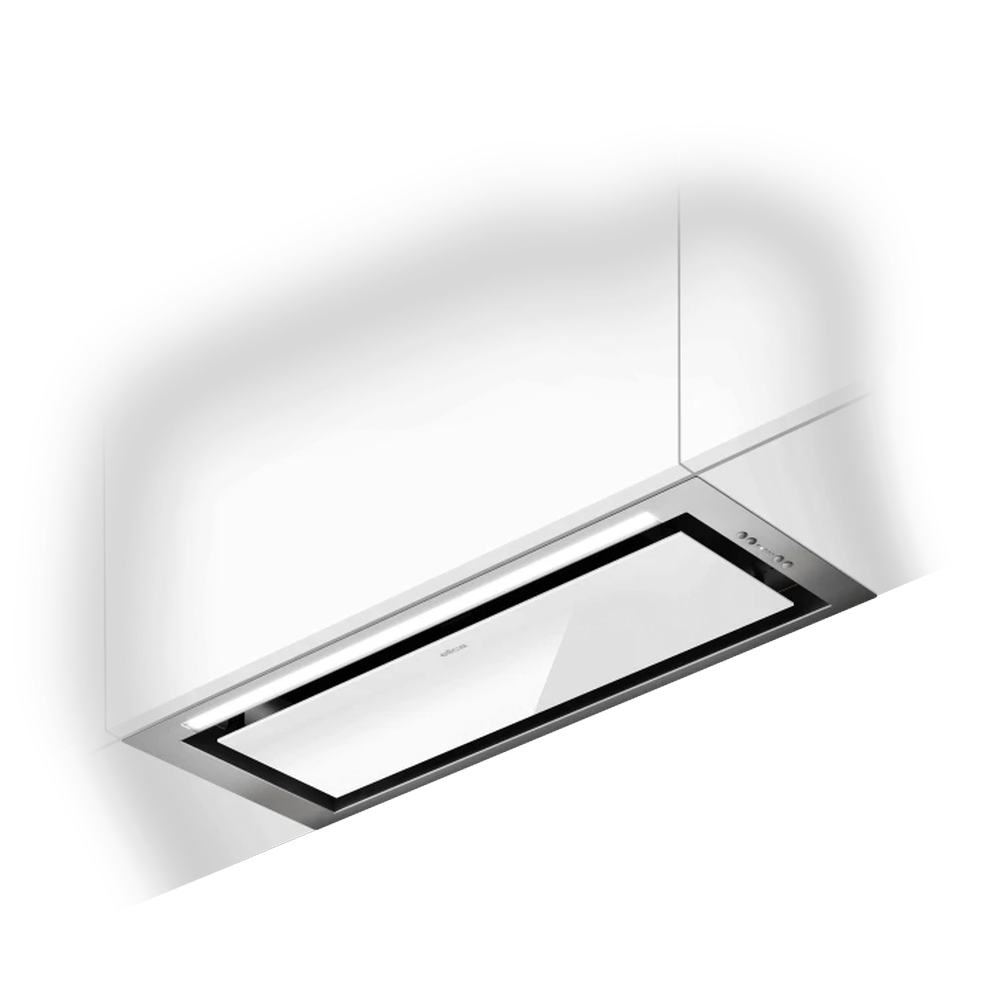 [PRF0097708A] CAMPANA EXTRACTORA ELICA GI 90 CONVERTIBLE ACERO INOXIDABLE