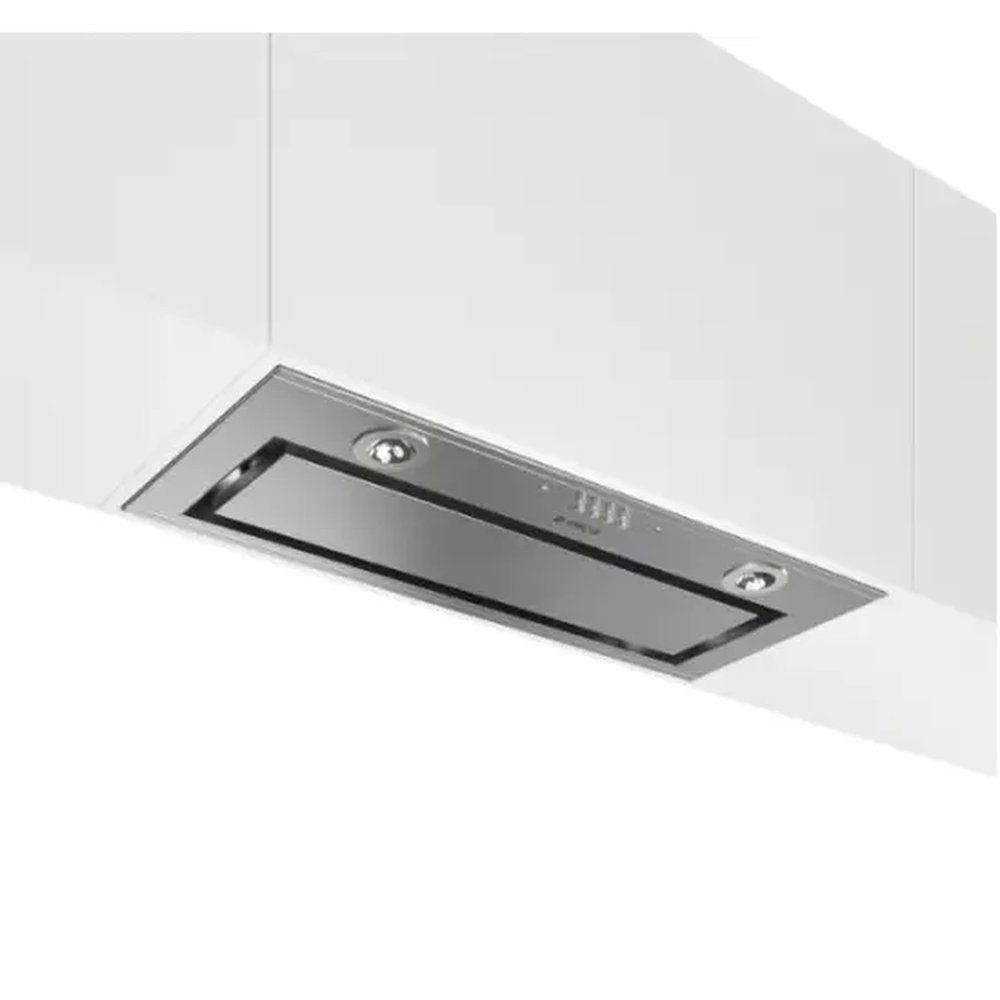 [PRF0187464A] CAMPANA EMPOTRADA UMBRIA IX/A/34 CROMO ACERO ELICA 600 CFM
