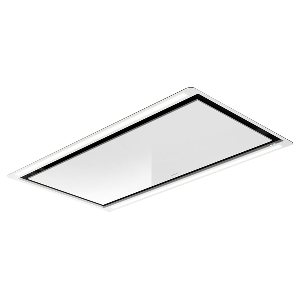 [PRF0156852] CAMPANA DE TECHO ELICA HILIGHT DE 100CM EN ACERO INOXIDABLE Y BLANCO