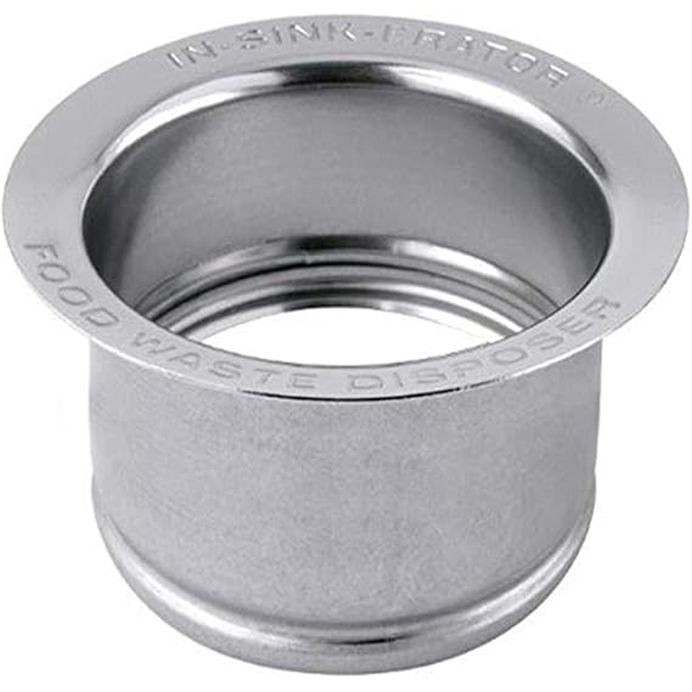 [FLG-SSLG] BRIDA LARGA CROMO ACERO INOXIDABLE INSINKERATOR 4.45 CM