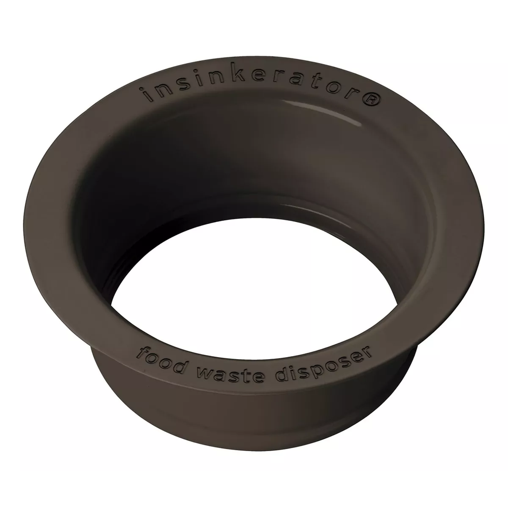 [FLG-ORB] BRIDA DE FREGADERO BRONCE ACEITADO PARA TRITURADORES INSINKERATOR