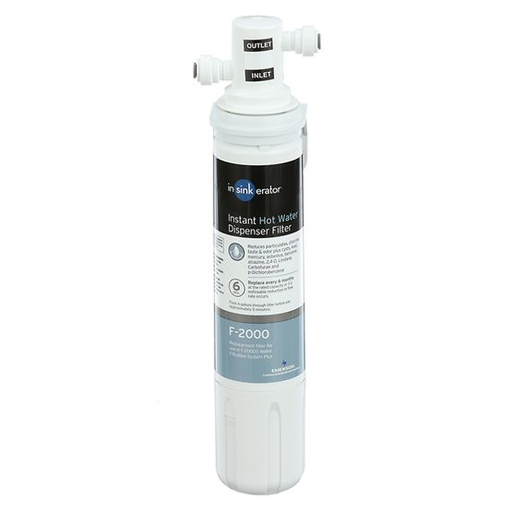 [F-2000S] FILTRO DE REEMPLAZO INSINKERATOR F-2000S PARA SISTEMA F-801R ORIGINAL