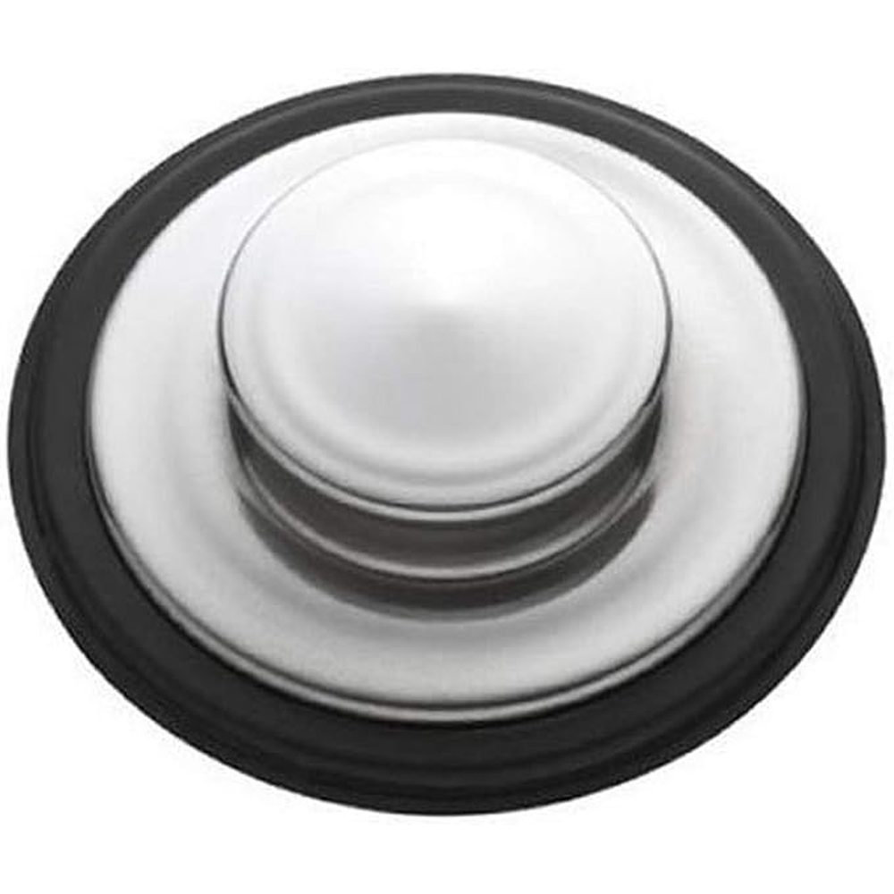 [STP-SS] TAPA CROMO INSINKERATOR PARA TRITURADOR DE ALIMENTOS