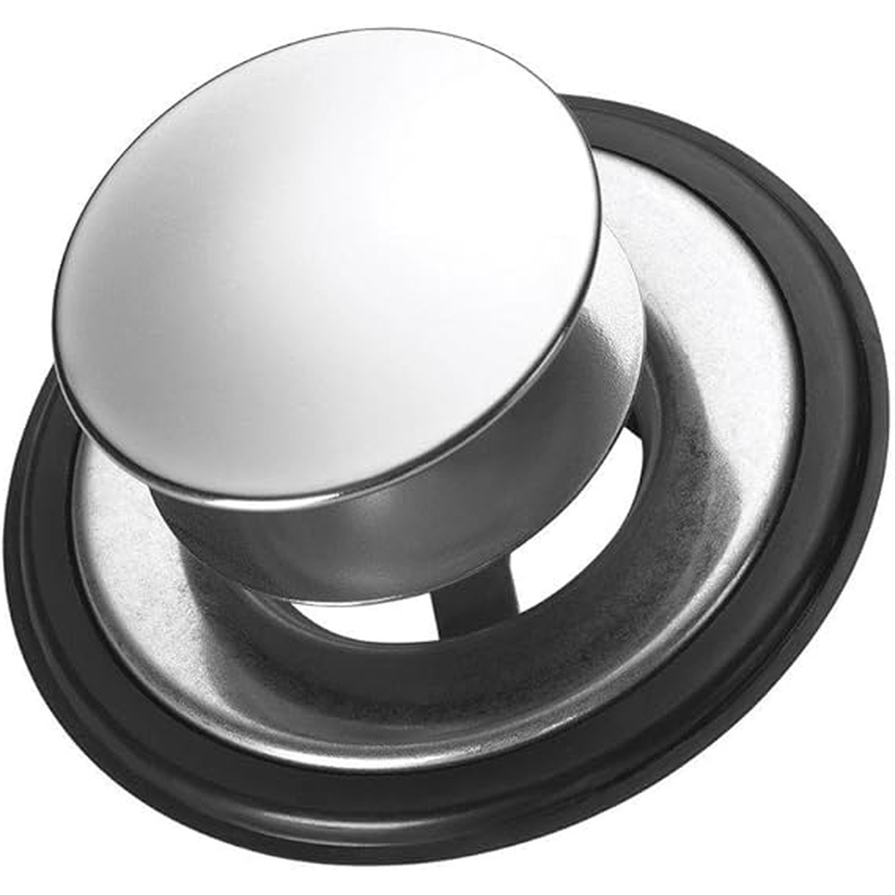 [STP-DS] TAPÓN PLATA CROMO TRITURADOR INSINKERATOR SAVER PARA COCINAS