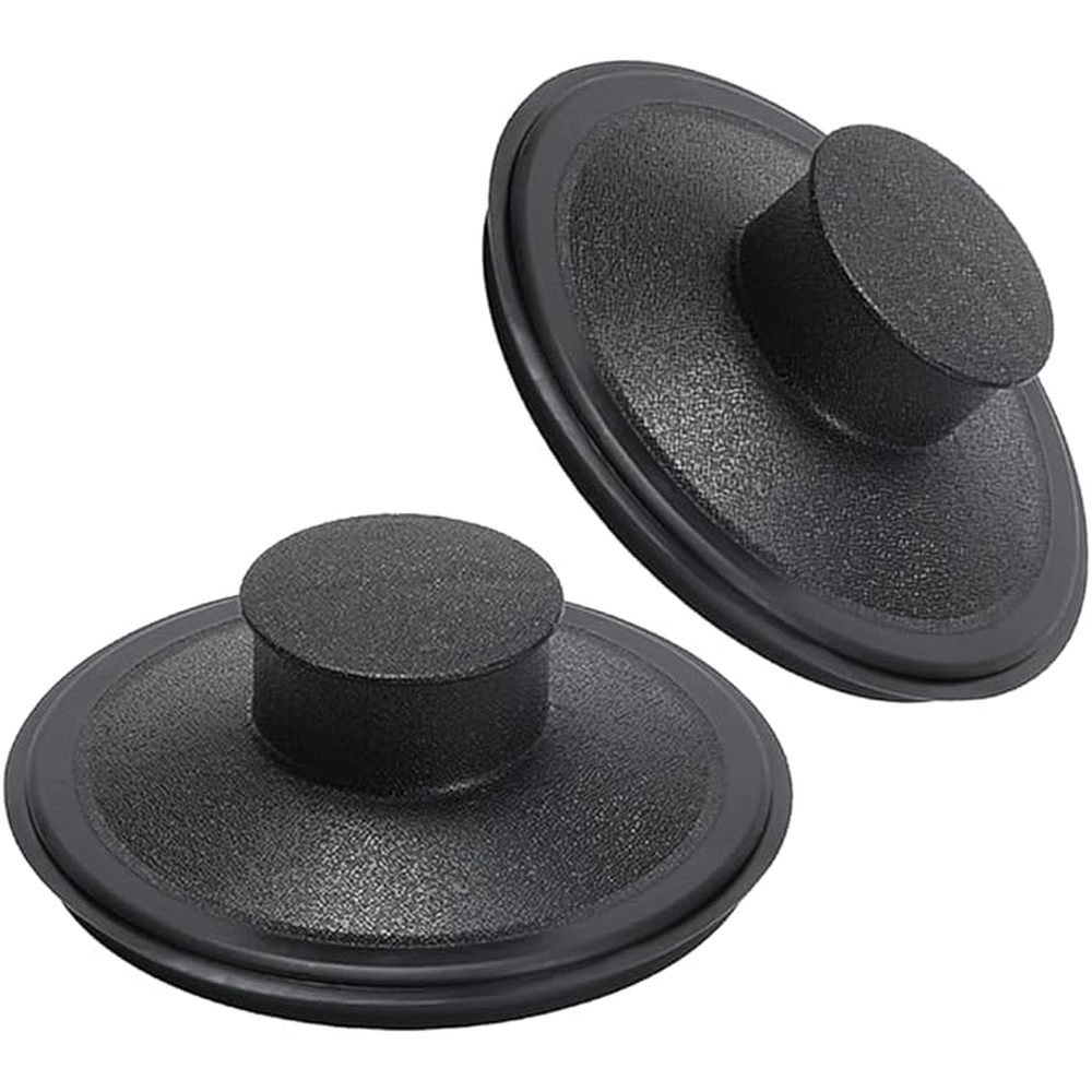 [STP-PL] TAPÓN DE PLÁSTICO NEGRO PARA TRITURADOR INSINKERATOR