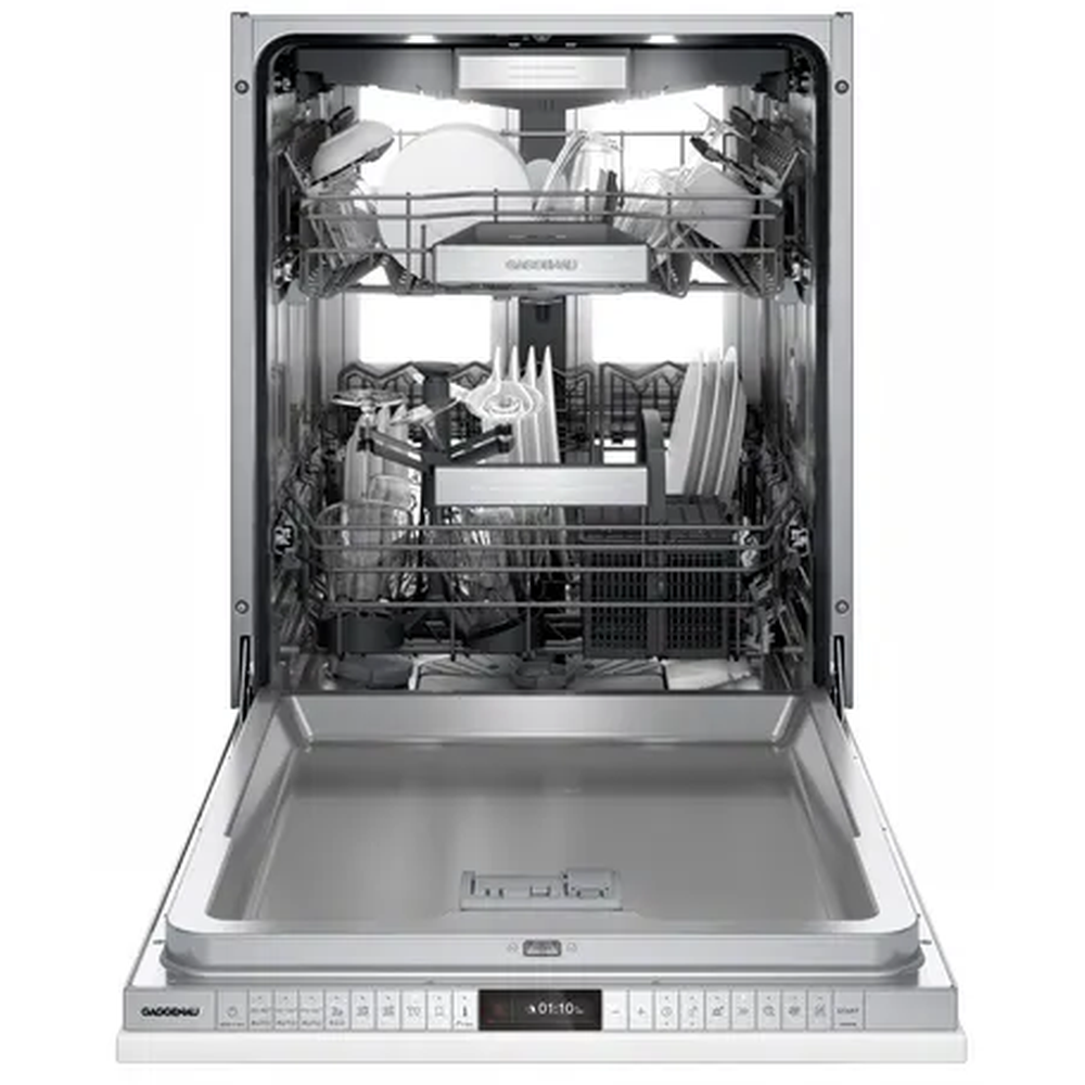 LAVAVAJILLAS INTEGRADO GAGGENAU 400 SERIES 24" PUERTA FLEXIBLE
