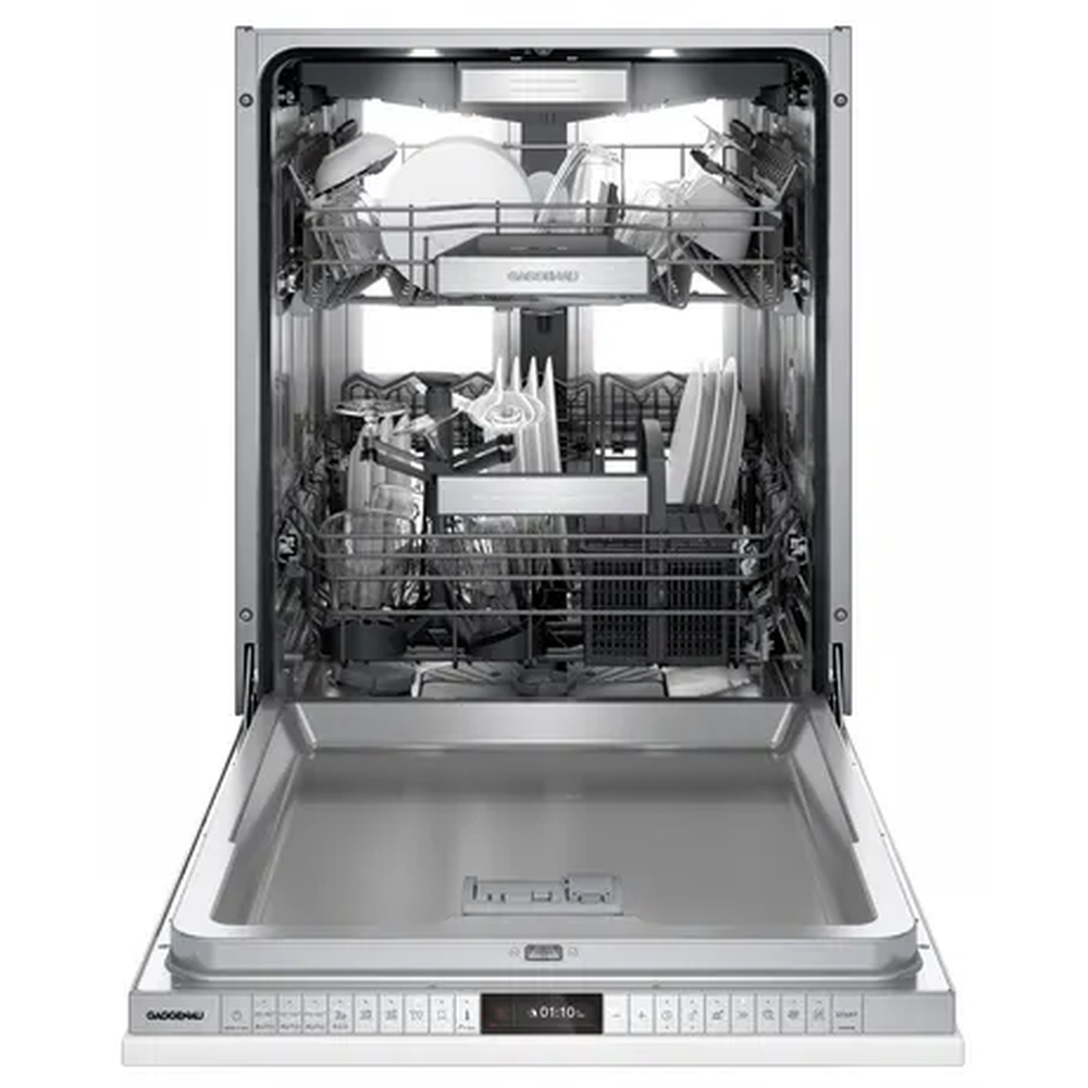 LAVAVAJILLAS INTEGRABLE GAGGENAU 400 SERIES 24 PULGADAS PUSH-TO-OPEN