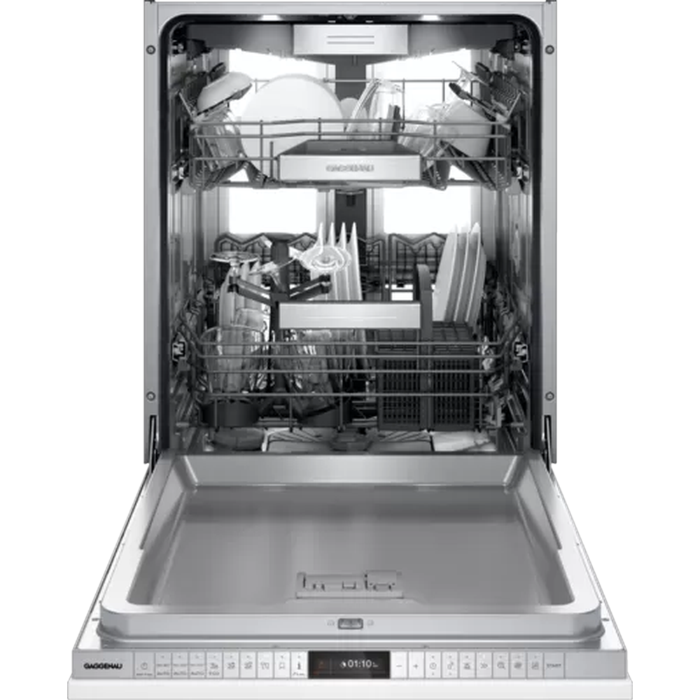[DF481700] LAVAVAJILLAS GAGGENAU SERIE 400 24 PULGADAS CON APERTURA POR PULSACIÓN