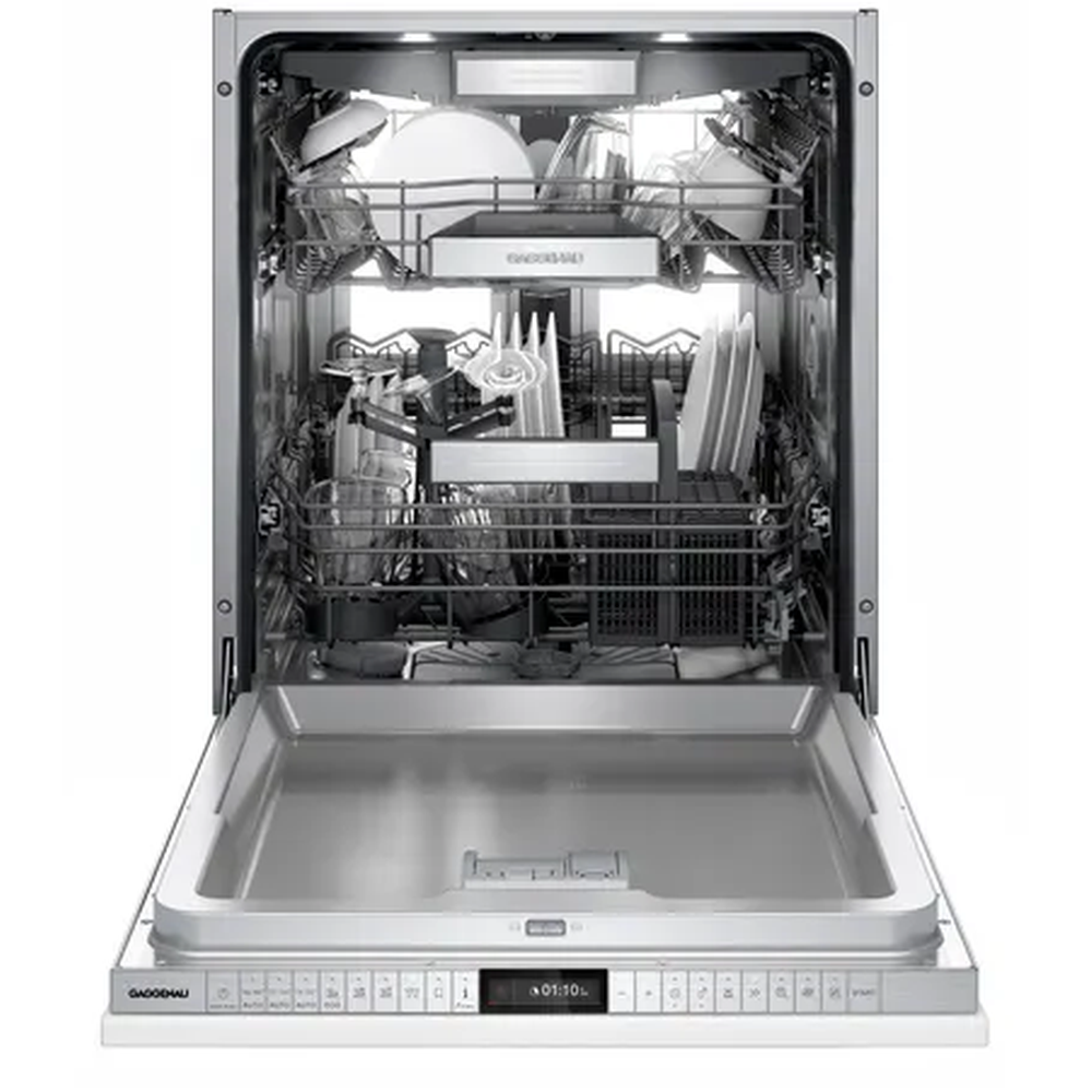 LAVAVAJILLAS EMPOTRABLE GAGGENAU SERIE 400 24 PULGADAS APERTURA PUSH