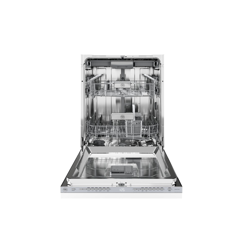 LAVAVAJILLAS EMPOTRABLE 24 PULGADAS PANELABLE BERTAZZONI