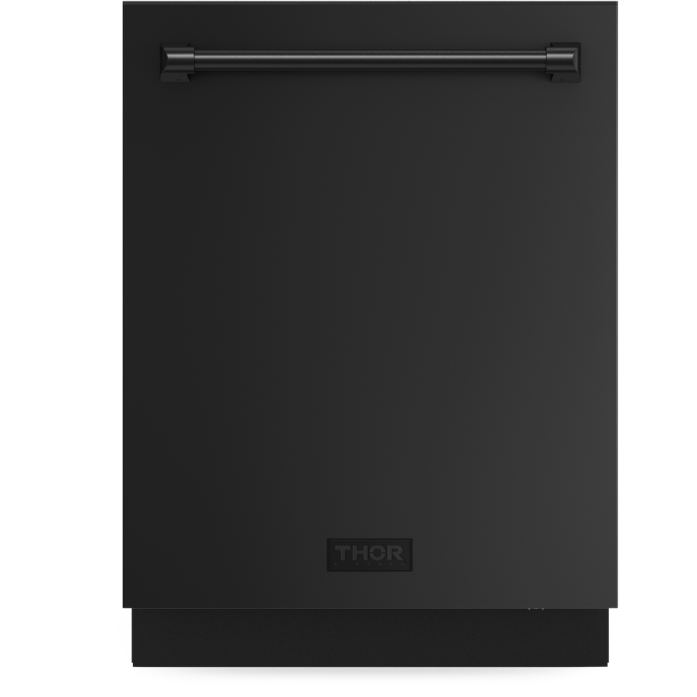 [DW24X8BA00] LAVAVAJILLAS NEGRO DE 24 PULGADAS TAPA NEGRA PARA COCINAS MODERNAS