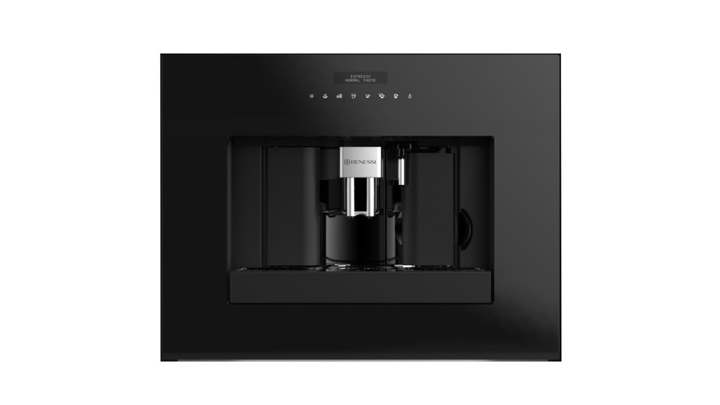 [BKCM24] CAFETERA BENESSI NEGRA ELÉCTRICA DE 24 PULGADAS