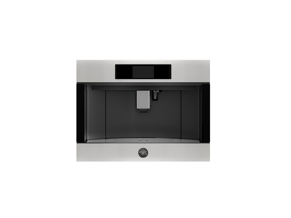 [CM242WTXT] CAFETERA EMPOTRADA 24" ACERO INOXIDABLE BERTAZZONI