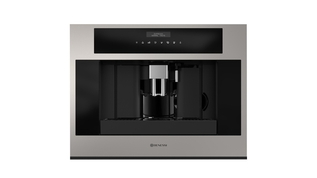 [BKCSS24MAST] CAFETERA BENESSI SENCILLA ELÉCTRICA 24" ACERO INOXIDABLE 220V