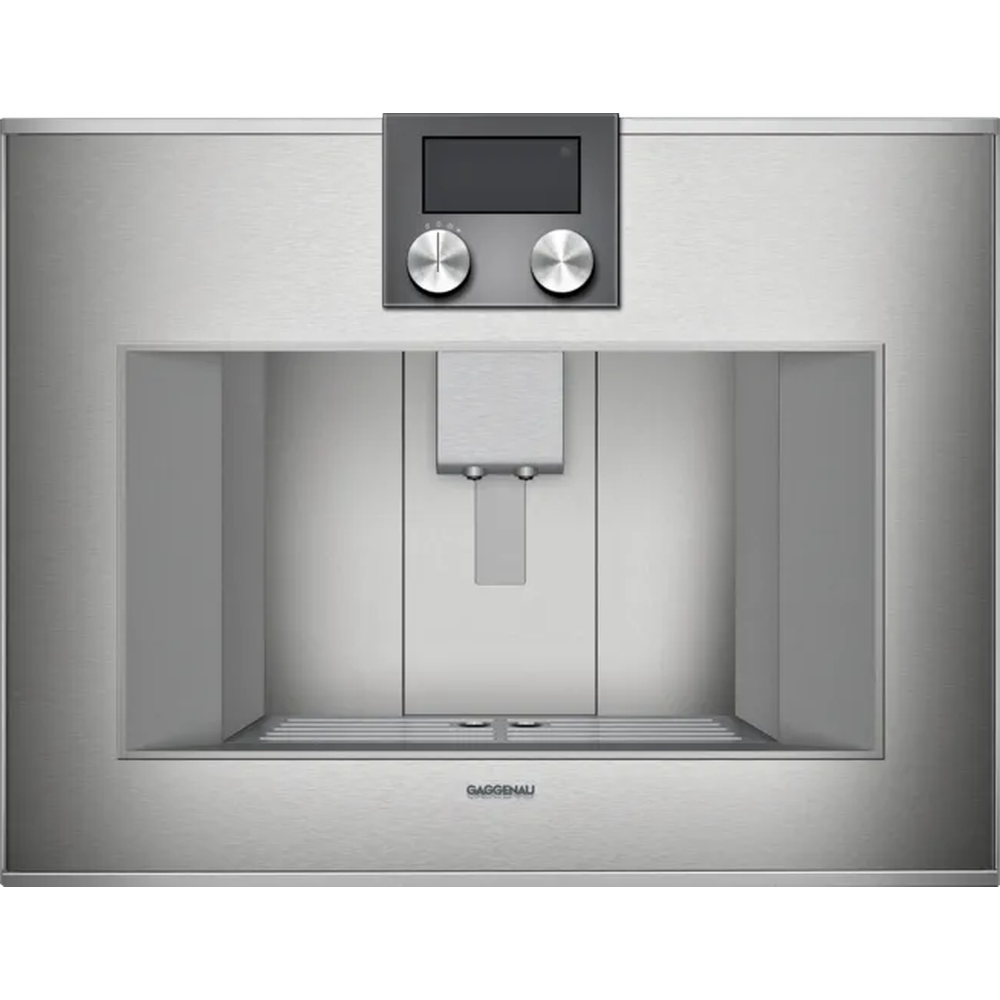 [CM450712] CAFETERA ESPRESSO AUTOMÁTICA GAGGENAU 400 SERIES 24 PULGADAS TANQUE CONTROL SUPERIOR IZQUIERDO