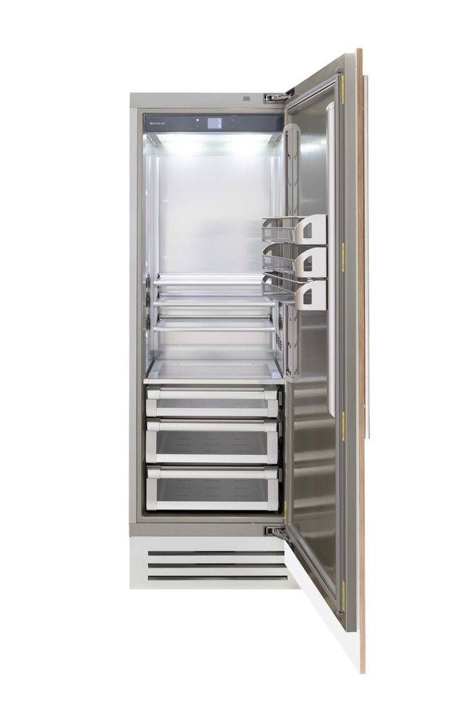 [BKFR30P] COLUMNA REFRIGERADORA BENESSI EMPOTRABLE 30" CON PANEL, APERTURA DERECHA